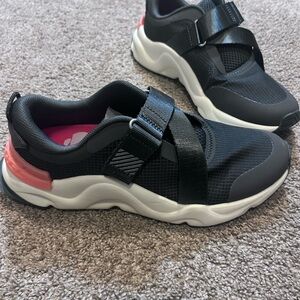 Sorel Grey and Pink Sneakers